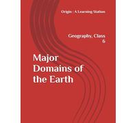Major Domains of the Earth, Notes Class 6 Geography NCERT CBSE