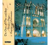 MAJOR,DOUGLAS; WASHINGTON NATIONAL CATHEDRAL CHOIR OF MEN Silent Night, A (CD)