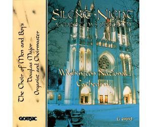 MAJOR,DOUGLAS; WASHINGTON NATIONAL CATHEDRAL CHOIR OF MEN Silent Night, A (CD)
