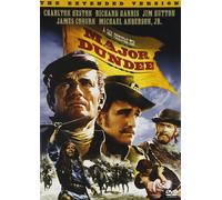 Major Dundee (The Extended Version) (DVD) Richard Harris Charlton Heston