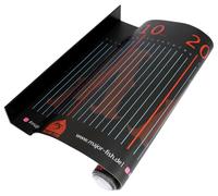 Major Fish metro a nastro trota righello 105 cm x 30 cm con battuta