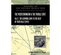 Major-General I S O Playfair Mediterranean and Middle East Volume II (Tascabile)