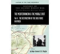 Major-General I S O Playfair Mediterranean and Middle East Volume IV (Tascabile)