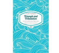 Major H. W. Tilman CBE, DSO, MC, Ba Triumph and Tribulation Paperbac (Tascabile)