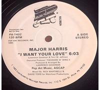 MAJOR HARRIS - i want your love 12
