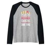 Major in Statistica - Matematica - Figure - Matematica Divertente Maglia con Maniche Raglan