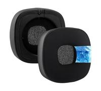 Major IV - Cuscinetti auricolari di ricambio in gel rinfrescante, compatibili con cuffie Marshall Major 4 IV Major V Major ANC Bluetooth wireless/cablate, cuscinetti auricolari in memory foam (nero)