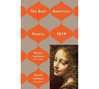 Major Jackson David Lehman The Best American Poetry 2019 (Tascabile)
