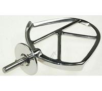(MAJOR K BEATER ST/ST CIRCLIP KM) Frusta K in acciaio Originale Kenwood per MAJOR, KMP770, KMP04, KM006, KM007, KM020, KM021, KM023, KM040, KM070, KM506, KM600, KM610, KM615, KM630, KM631, KM636, KM646, KM800, KM810, KM816, KM840, KMM705, KMM700, KMM710, KMM750, KMM760, PM500, KM005, A900MAJOR, KM230, KM250, KM635, KM640, KMP04, PM900