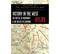 Major L F Ellis Victory in the West Atlas (Tascabile)