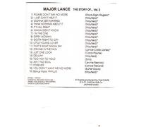 Major Lance - The Story of Major Lance Vol. 2 by Major Lance (0100-01-01j
