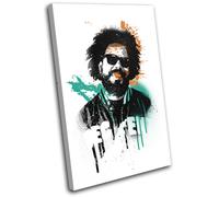 Major Lazer Grunge Urban Musical SINGLE TELA parete arte foto stampa
