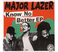 Major Lazer - Know No Better - Cd