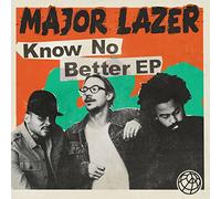 MAJOR LAZER - KNOW NO BETTER -EP-