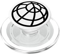 Major Lazer Peace Globe PopSockets PopGrip per MagSafe