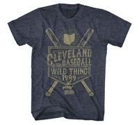 Major League - Athletics Estd 89 - American Classics - Blu Heather Adulto Corto