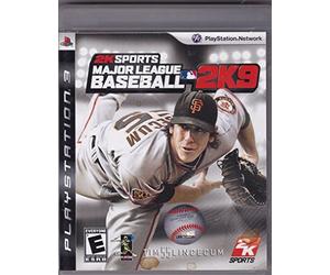 Major League Baseball 2k9 [Edizione: Germania]