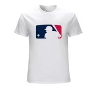 Major League Baseball USA Mens Fashion Brand T Shirt Clothing White M