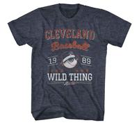 Major League - Cleveland 89 - American Classici - Erica Blu Adulto Corto Mani