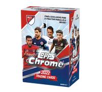 Major League Soccer 2022 Topps Chrome Blaster | 6 Pacchi