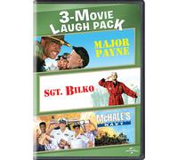 Major Payne / Sgt. Bilko / McHale's Navy (1997) 3-Movie Laugh Pack (DVD)