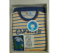 Major pigiama neonato lungo in puro cotone art. fiocco