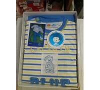 Major pigiama neonato lungo in puro cotone art. fiocco