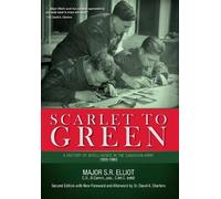 Major S R Elliot Scarlet to Green (Copertina rigida)