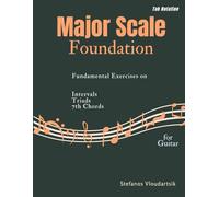 Major Scale Foundation: Exercises on Intervals, Triads and 7th Chords