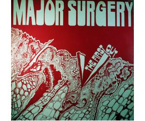 Major Surgery The First Cut (CD) Album