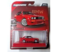 Majorette - 1986 BMW M3 Tipo E30 - Rosso - Collection Serie 2026 - Nuovo