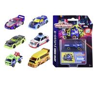 Majorette 212051030 Japan Series Deluxe, 6 tipi, sospensioni Nissan, Honda, Suzuki, Toyota, accessori tuning, scatola da collezione, apribile, scala 1:64, per bambini dai 3 anni in su