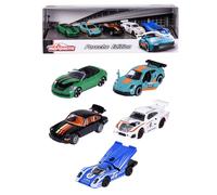 MODELLINO SIMBA MAJORETTE PORSCHE MOTORSPORT GIFT PACK 5 PZ