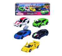 Majorette 212053178 Italian Dream Cars Gift Box-Features Five Premium Model Vehi