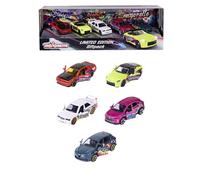 Majorette 212054039 Giftpack SL 11 5Pcs - Cofanetto di 5 veciuli di cui 2 esclusivi, edizione limitata Graffitis