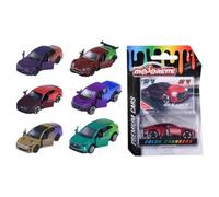 Majorette 212054041 - Auto Changers - Auto metallo con ruota libera e parti apribili, cambia colore a temperatura tra 12 °C e 22 °C, lunghezza: 7,5 cm, dai 3 anni