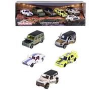 Majorette 212054211 Auto modello CastHeads serie 5 pz Modello pronto, già assem