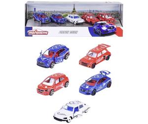 Majorette 212055012 Auto modello Francese Touch 5 pz Modello pronto, già assemb