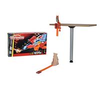 Majorette 212058010 - Veicolo Stunt Heroes Sky Drop + 1 Crash Car