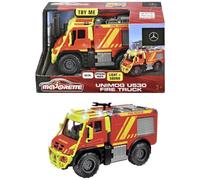 Majorette 213712003 Veicolo di emergenza modello Mercedes Benz Camion Unimog U5