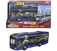 Majorette 213743008 Bus modello MAN Bus E Lions City 10 Modello pronto, già ass