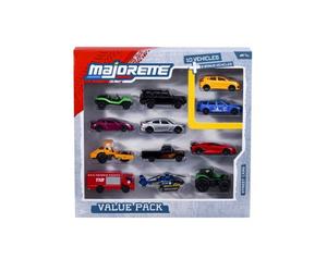 Majorette 8501004001 Street Cars Confezione Da 12 Pezzi - Modello Pronto