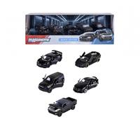 Majorette 8502005000 - Edizione Nera 5 Pezzi Set Regalo - Nuovo