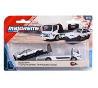Majorette 8502103002 JDM Legends Autotransporter Isuzu NPR Toyota Sprinter 1:64