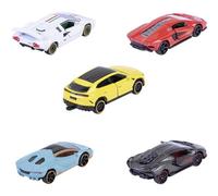 Majorette 8502105001 Lamborghini Confezione di veleni Lamborghini da 5 pezzi Mo