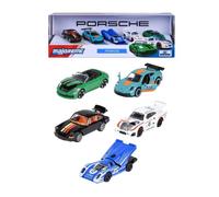 Majorette Porsche 5 giocattolo auto Giftpack