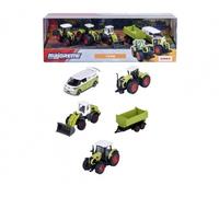 Majorette 8503105002 - Claas Farm 5 Pezzi Set Regalo - Nuovo