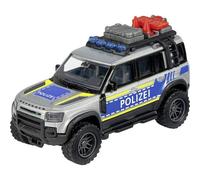 Majorette 8503712002 Land Rover Defender 90 pin Modello pronto, già assemblato