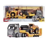 Majorette 8503726002 - Volvo FH16 Camion + Pala Gommata - Nuovo