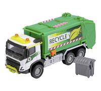Majorette 8503743001 Volvo FMX Truck Garbage Collector Modello pronto, già asse